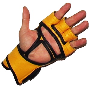 FIGHTERS - Gants MMA / Elite / Jaune / Medium