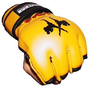 FIGHTERS - Gants MMA / Elite / Jaune / XL