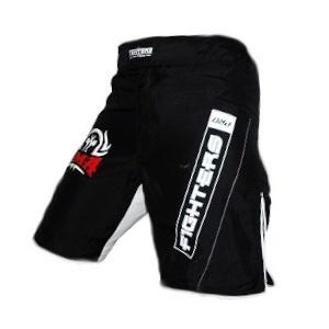 FIGHTERS - Pantaloncini da MMA / Combat / Nero / Large