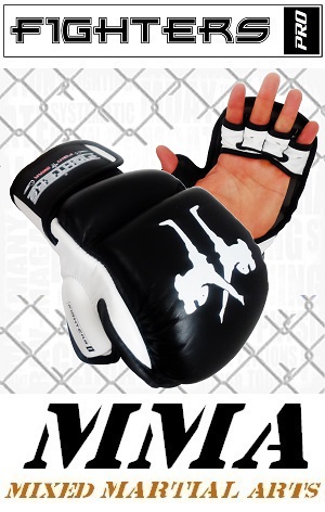 FIGHTERS - Guantes MMA / Shooto Elite / XL