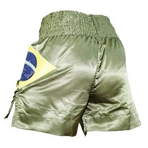 FIGHTERS - Shorts de Muay Thai / Brésil / Large