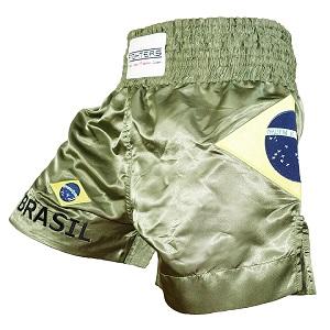FIGHTERS - Shorts de Muay Thai / Brésil / Large