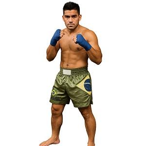 FIGHTERS - Shorts de Muay Thai / Brésil / XL