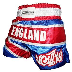 FIGHTERS - Shorts de Muay Thai / Angleterre / Small