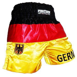 FIGHTERS - Shorts de Muay Thai / Allemagne / Large