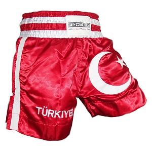 FIGHTERS - Shorts de Muay Thai / Turquie-Türkiye / XL