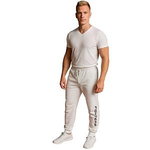 FIGHTERS - Pantalons de survêtement / Giant / Blanc / Medium