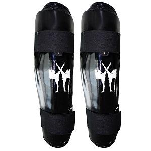 FIGHTERS  - Shin Protector / Fighting / Black / XS
