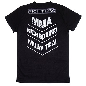 FIGHTERS - T-Shirt / Fight Team Invincible / Nero / Large