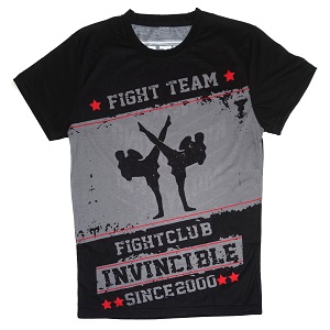 FIGHTERS - T-Shirt / Fight Team Invincible / Noir / Large