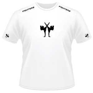 FIGHTERS - Camiseta Giant / Blanco / Medium