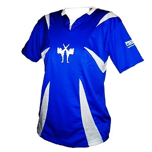 FIGHTERS - Chemise Kick-Boxing / Competition / Bleu / XL