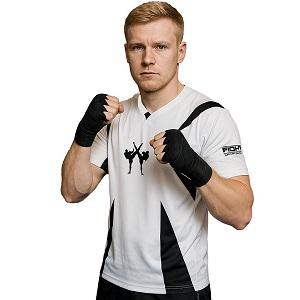 FIGHTERS - Chemise Kick-Boxing / Competition / Blanc / XS