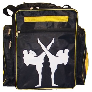 FIGHTERS - Sporttasche, schwarz, 90x45x40 cm