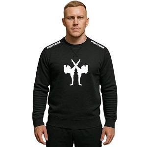 FIGHTERS - Sweatshirt / Giant / Noir / Small