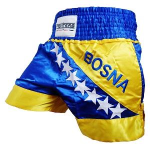 FIGHTERS - Muay Thai Shorts / Bosnien-Bosna / XS