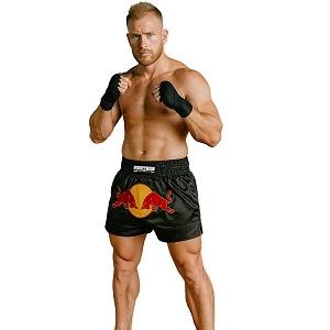 FIGHTERS - Shorts de Muay Thai / Bulls / Noir / Large