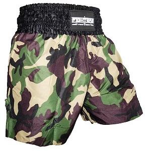 FIGHTERS - Pantaloncini Muay Thai / Warrior / Camouflage / Small