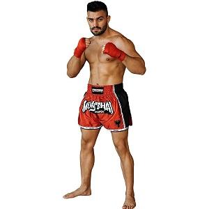 FIGHTERS - Short de Muay Thai / Elite / Albanie-Shqipëri / XS