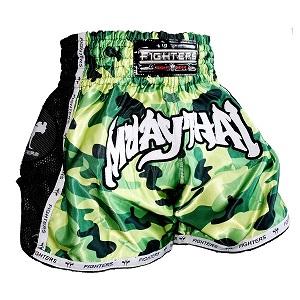 FIGHTERS - Pantaloncini Muay Thai / Elite Camouflage / XXL