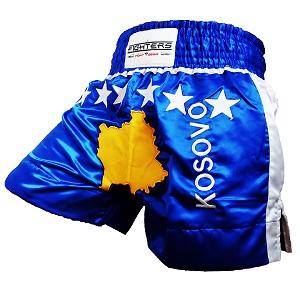 FIGHTERS - Shorts de Muay Thai / Kosovo-Kosova / Yll / Large