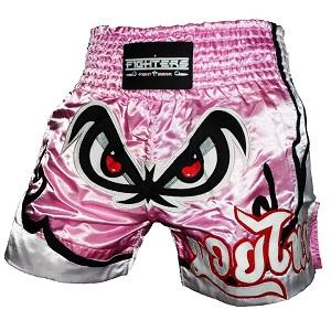 FIGHTERS - Muay Thai Shorts / Bad Girl / Rose / XS