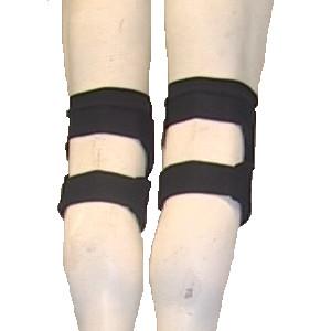 FIGHT-FIT - Knee Pads / Combat / Padded / Black / Medium