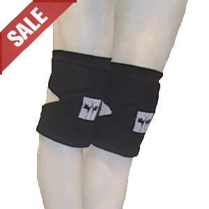 FIGHT-FIT - Knee Pads / Combat / Padded / Black / Small