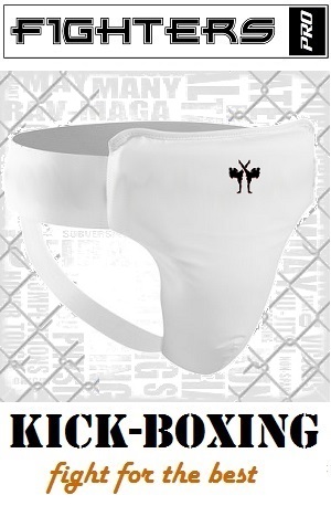 FIGHT-FIT - Coquilla Hombre / Protect / Blanco / Large