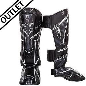 Venum - protège-tibia / Gladiator 3.0 / Noir-Noir / Large