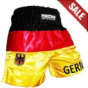 FIGHTERS - Shorts de Muay Thai / Allemagne / Small