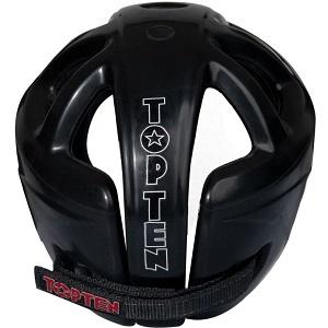 TOP TEN - Casco de Boxeo / Negro / Small