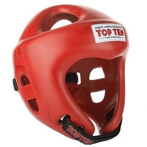 TOP TEN - Casco de Boxeo Competition Fight / Rojo / Medium