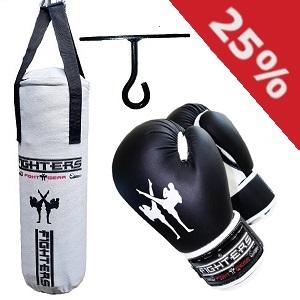 Set de sac de boxe - Enfants (4 - 7 ans)