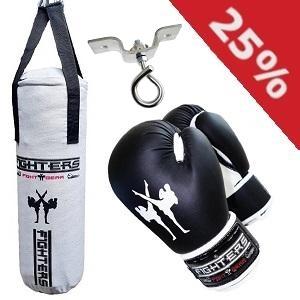 Set de sac de boxe - Junior (6 - 10 ans)