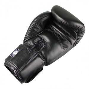 Twins - Gants de Boxe / BG-N / Noir / 16 oz