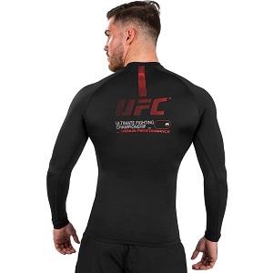 UFC Adrenaline by Venum Authentic Fight Night Rashguard / Manches longues / Noir / Medium