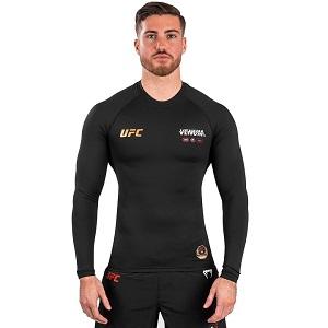 UFC Adrenaline by Venum Authentic Fight Night Rashguard / Manches longues / Noir / Medium