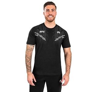 UFC Adrenaline by Venum Replica Maglietta a maniche corte da Uomo / Nero / Medium