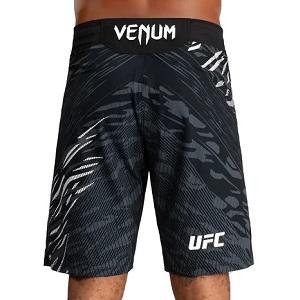 Shorts de Combat pour Hommes UFC Fusion by Venum Authentic Fight Night / Coupe Longue / Noir / Medium