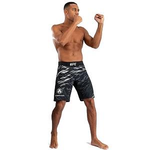 Shorts de Combat pour Hommes UFC Fusion by Venum Authentic Fight Night / Coupe Longue / Noir / Medium