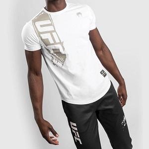 UFC Venum - Authentic Fight Week 2 Men's T-shirt / Blanc / Large