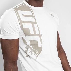 UFC Venum - Authentic Fight Week 2 Men's T-shirt / Blanc / Large