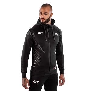 UFC - Authentic Fight Men's Walkout Hoodie / Noir / Medium