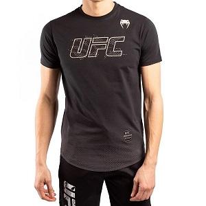 UFC Venum - Authentic Fight Week 2 Men's T-shirt / Schwarz / Medium