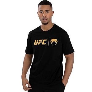 UFC - T-Shirt / Classic / Noir-Or / Medium