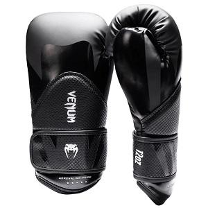 Venum - Gants de Boxe / Challenger 4.0 Scales / Noir-Noir / 10 oz