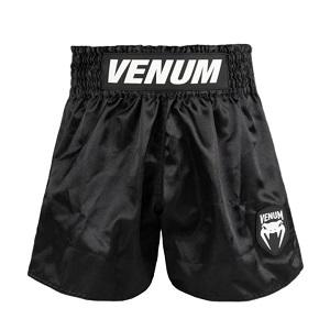 Venum - Short de Muay Thai / Classic Evo / Noir-Blanc / Large