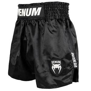 Venum - Short de Muay Thai / Classic Evo / Noir-Blanc / Large