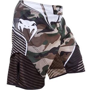 Venum - Fightshorts Shorts de MMA / Camo Hero / Vert-Brun / Large